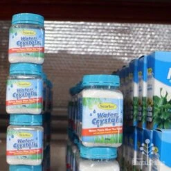 Searles Water Crystals 125g -GARDEN Shop apo water crystals shed