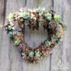 Sphagnum Moss 12L -GARDEN Shop heart frame planted