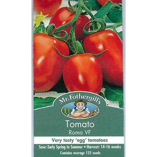 Tomato Roma - Seed 2 Tomato Roma - Seed - Image 2