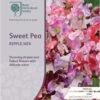 Sweet Pea Ripple Mix - Seed 8 Sweet Pea Ripple Mix - Seed -GARDEN Shop rhs ripple sweet pea