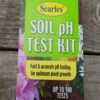 Soil PH Test Kit -GARDEN Shop searles soil ph kit